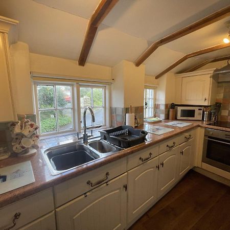 Lilac Cottage Tintagel Exterior foto