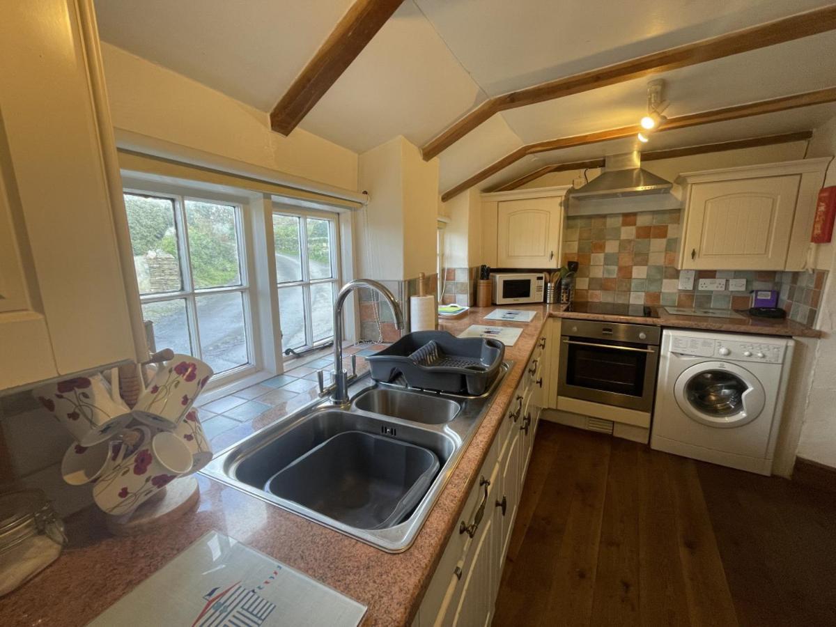 Lilac Cottage Tintagel Exterior foto