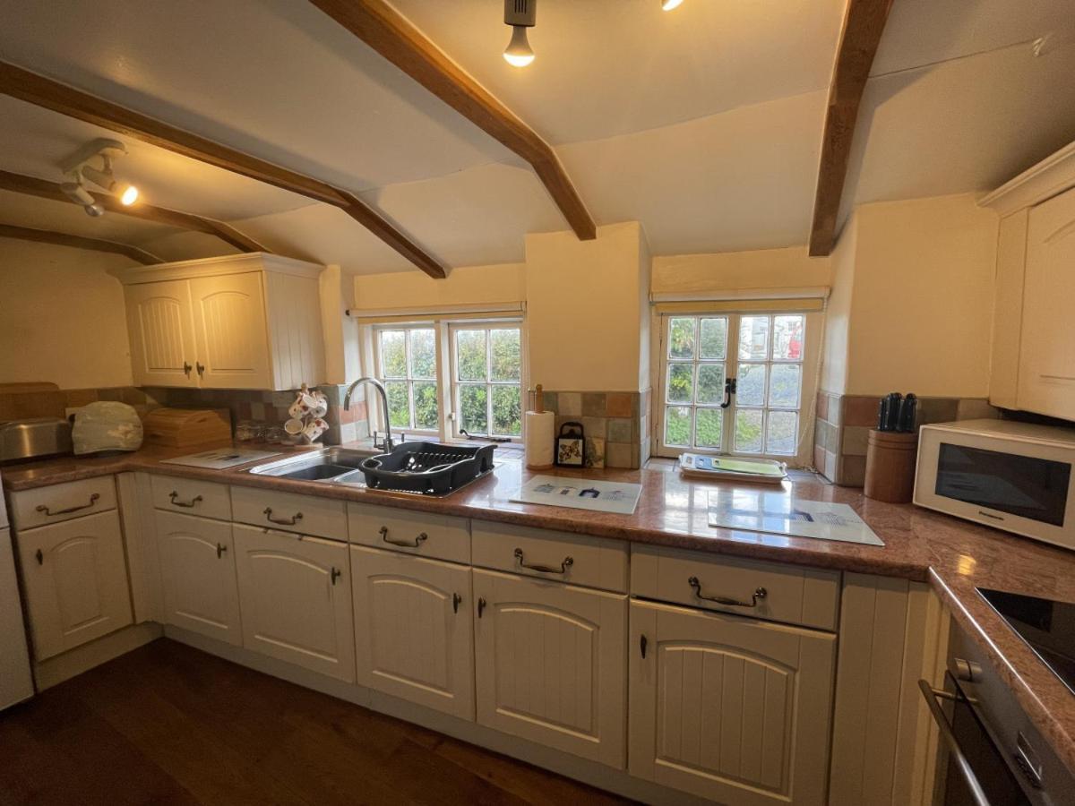 Lilac Cottage Tintagel Exterior foto