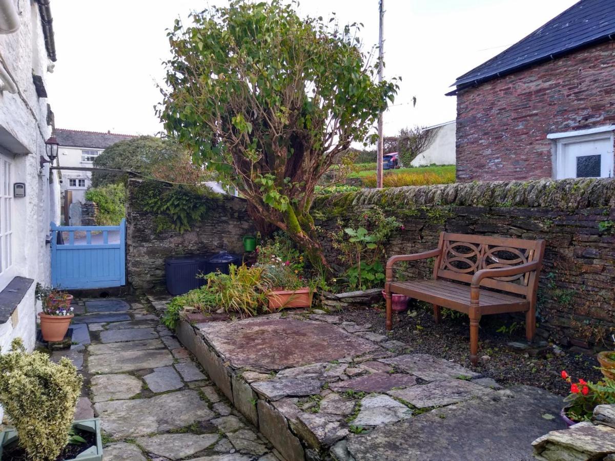 Lilac Cottage Tintagel Exterior foto
