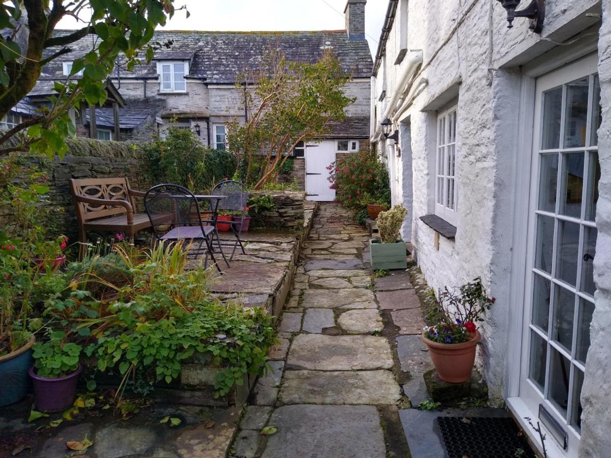 Lilac Cottage Tintagel Exterior foto