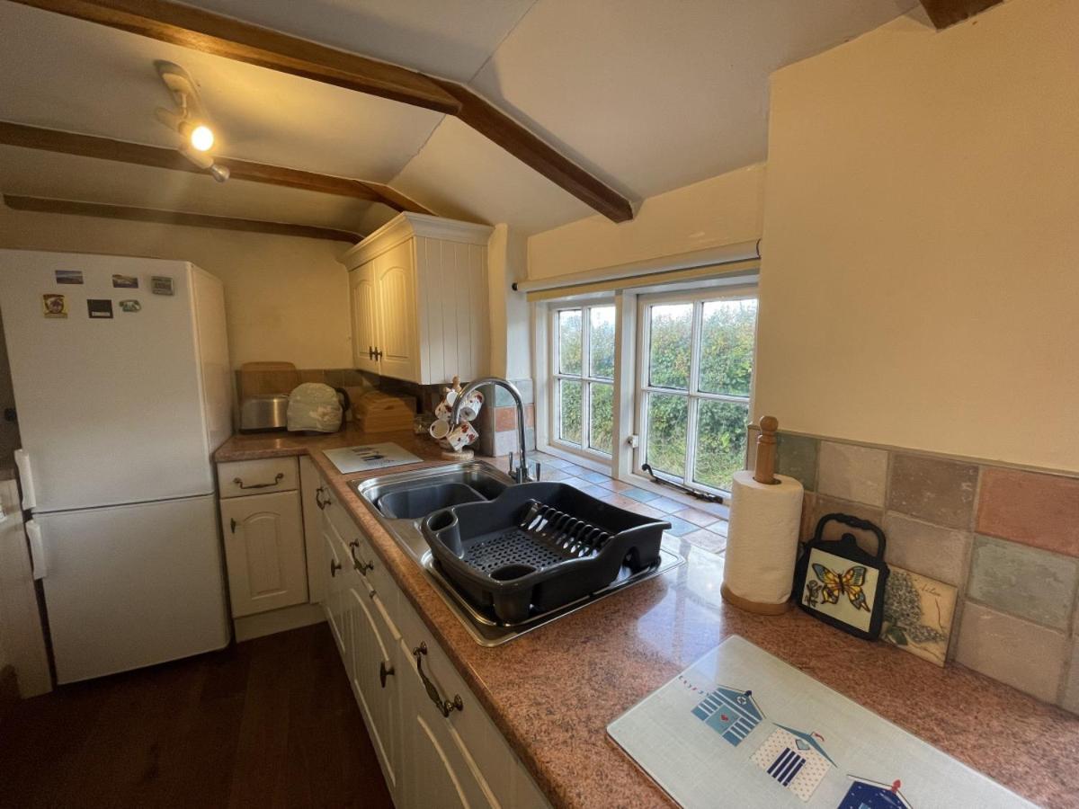 Lilac Cottage Tintagel Exterior foto