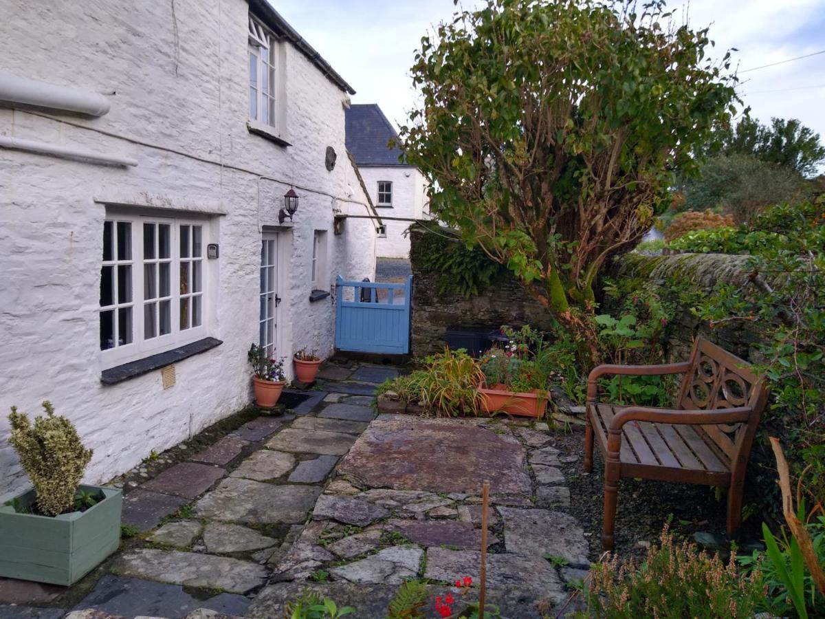 Lilac Cottage Tintagel Exterior foto