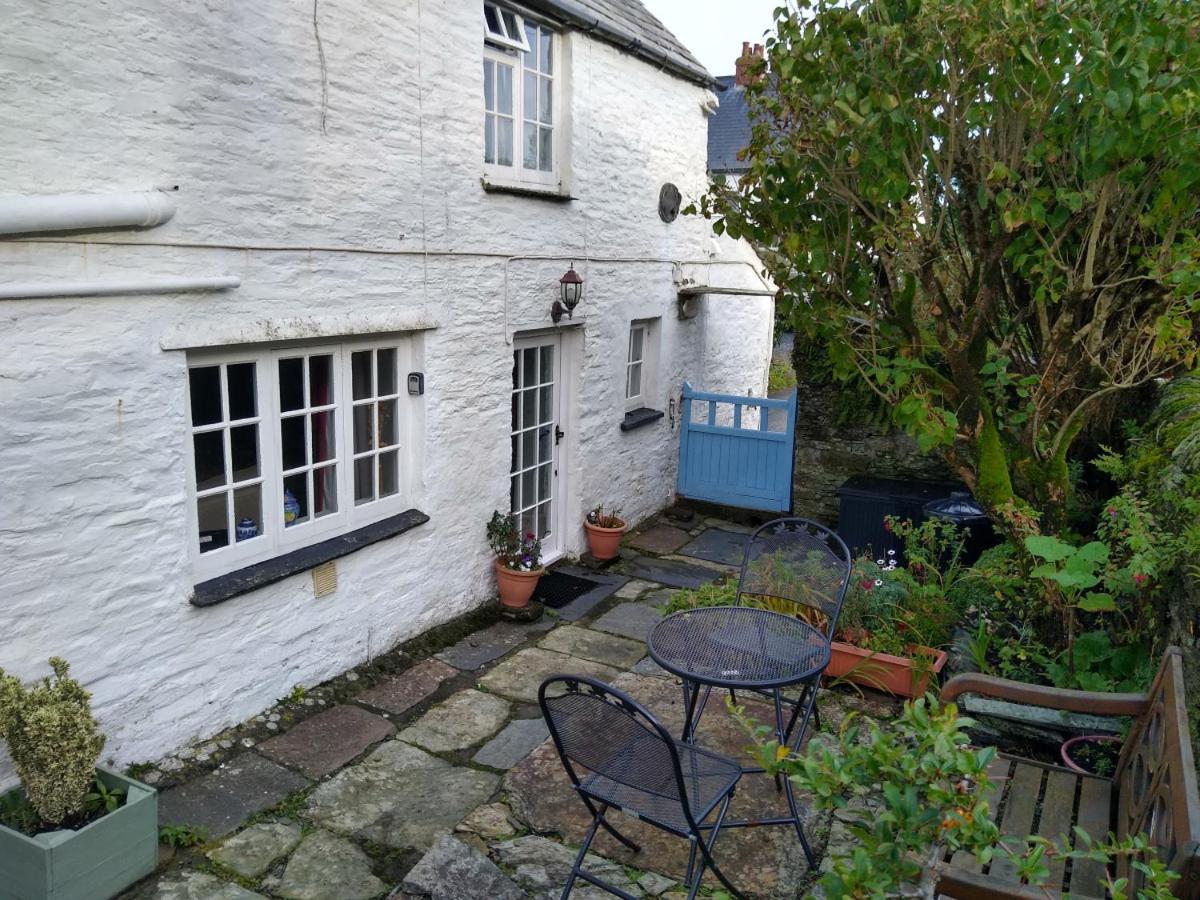 Lilac Cottage Tintagel Exterior foto