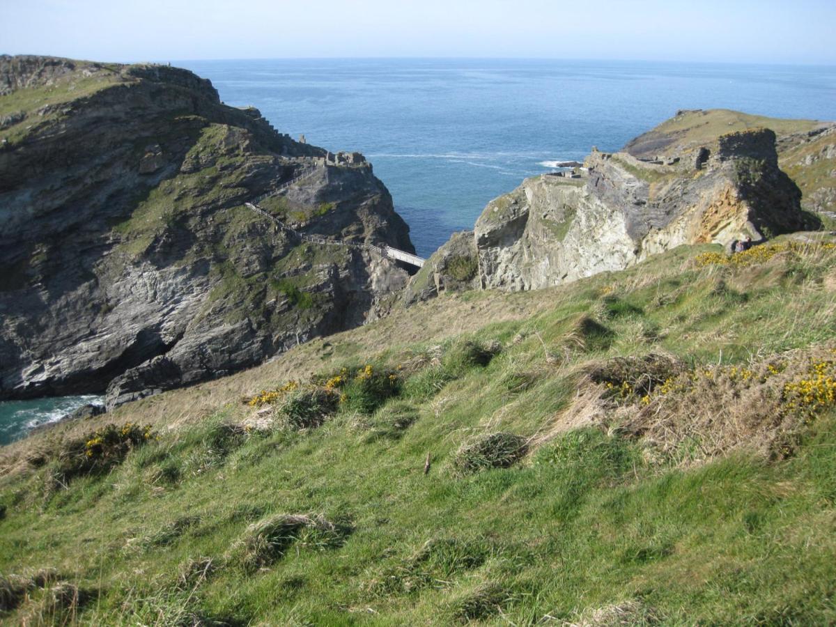 Lilac Cottage Tintagel Exterior foto
